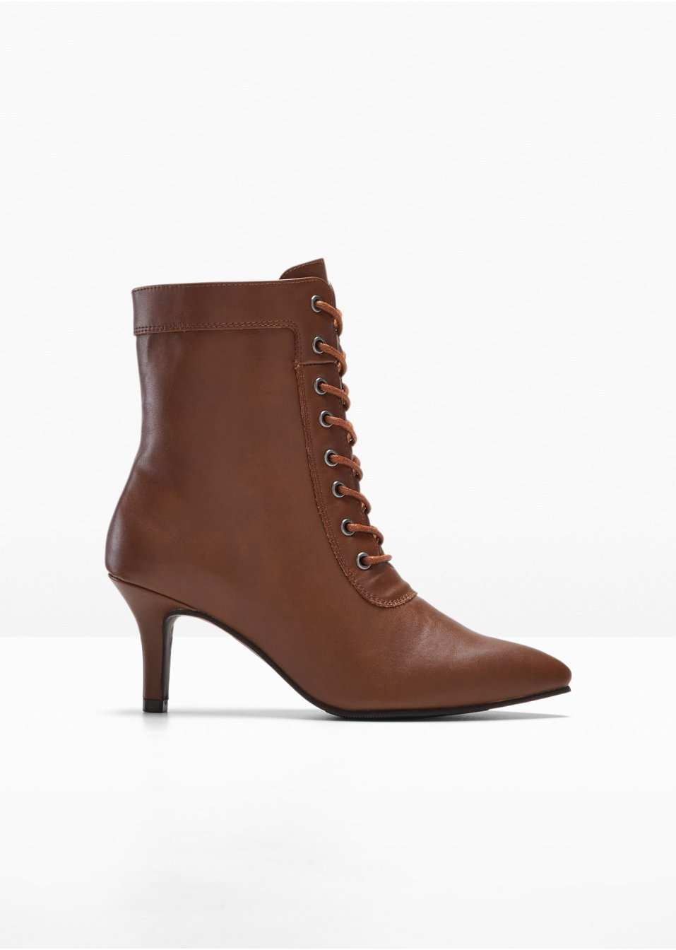 Bottines à lacets