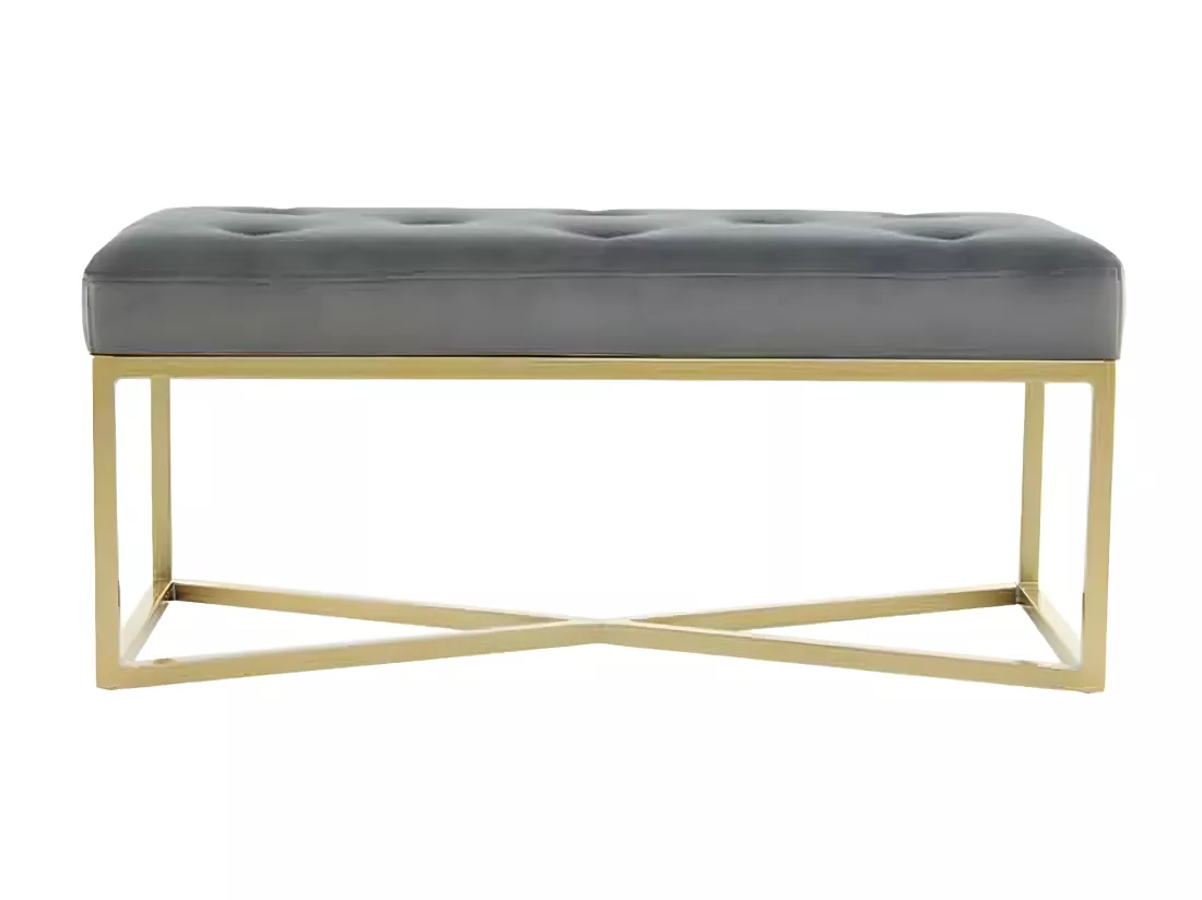 Banc en Velours Design 