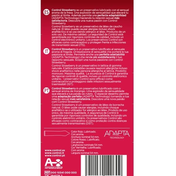 Kontroll - Tilpasser Strawberry 12 enheter