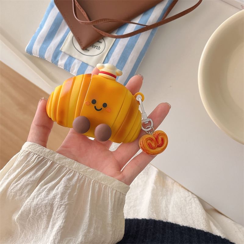 VanDi - Croissant AirPods / Pro oortelefoonhoesje