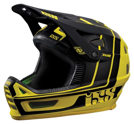 Casque Intégral IXS XULT Noir Jaune