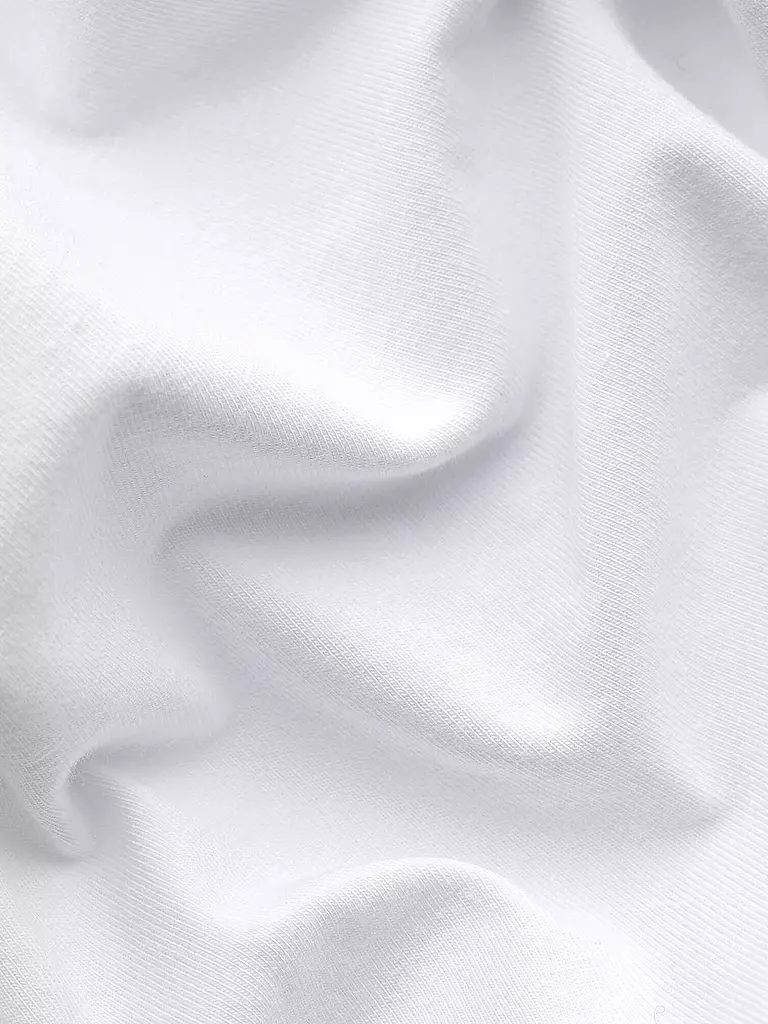 SCHLAFGUT Jersey Spannleintuch PURE 120x200cm Full White M weiss