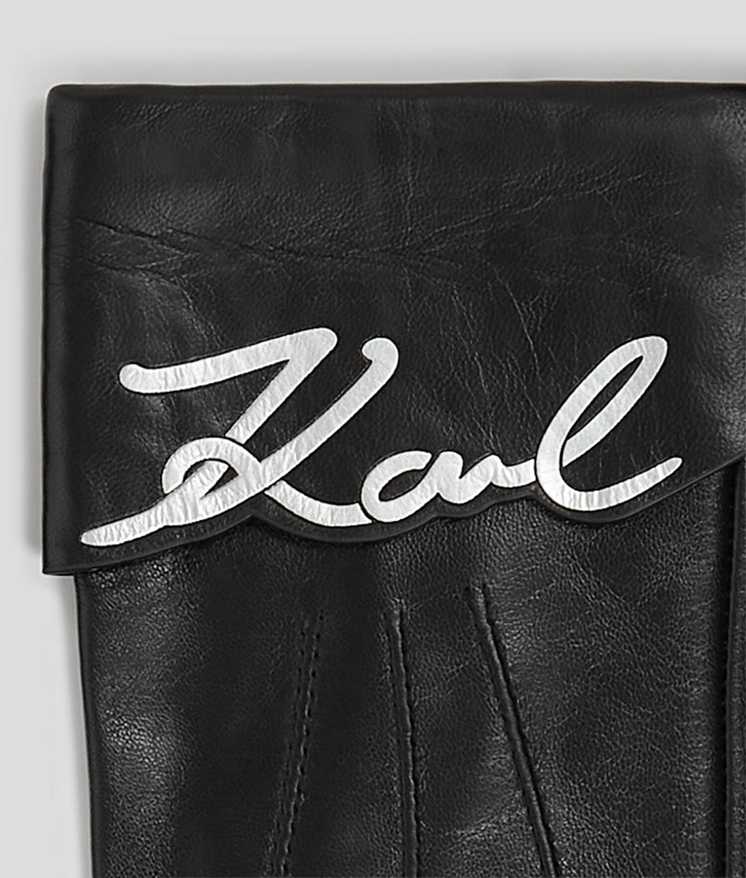 GANTS EN CUIR K/SIGNATURE