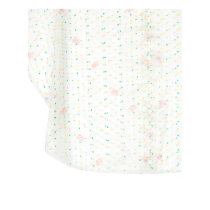 Bonton Cape de Pluie | Rose pâle