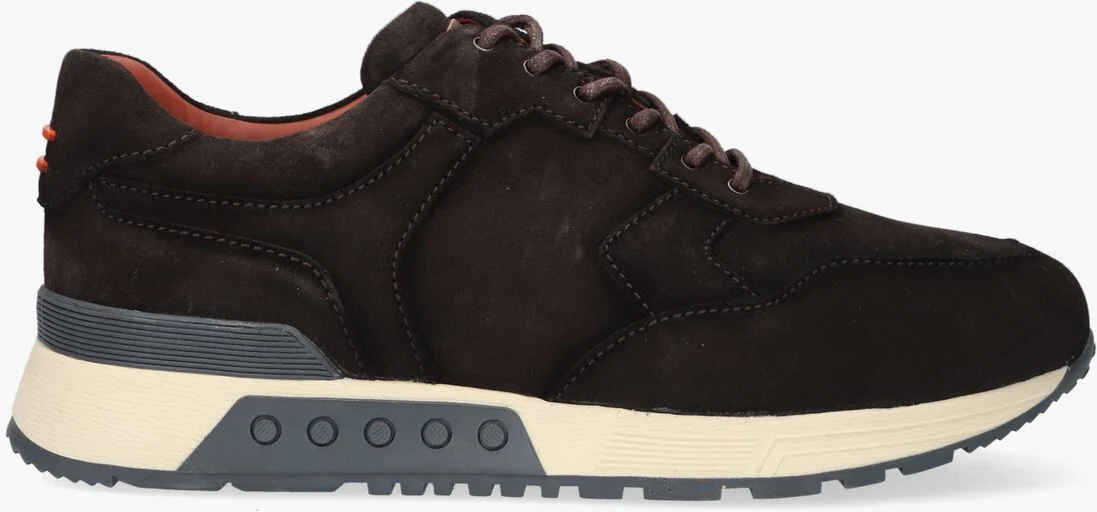 GREVE bruine greve lage sneakers haarlem k
