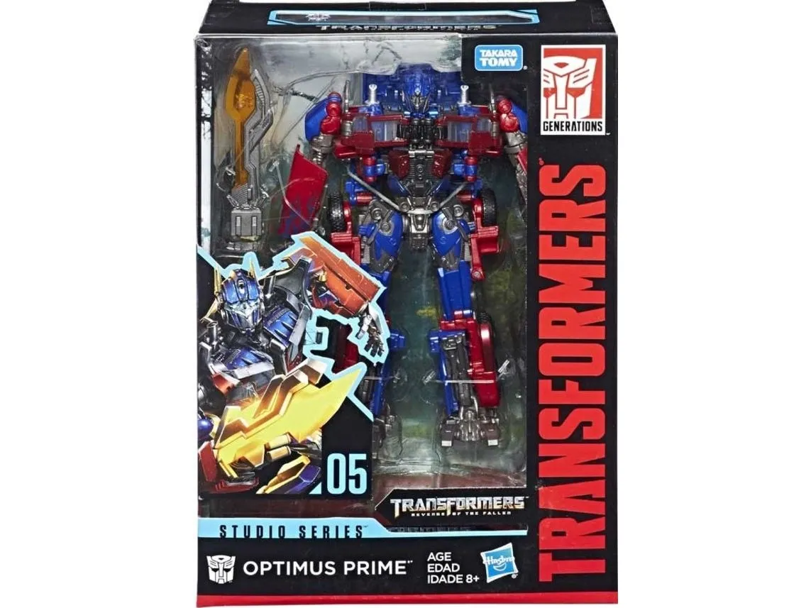 Transformers E0702EU0, 8 År, Forskellige farver, 151 g