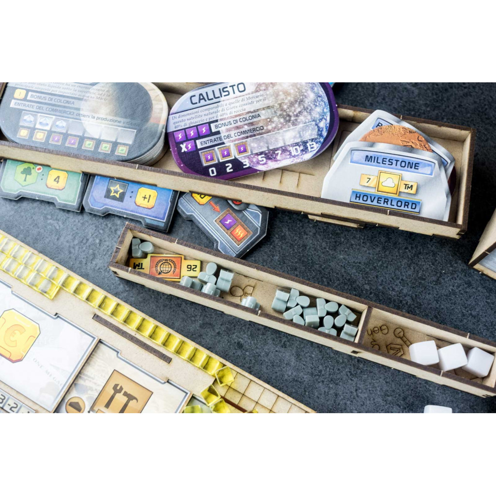 Rangement pour Boîte Dicetroyers - Terraforming Mars
