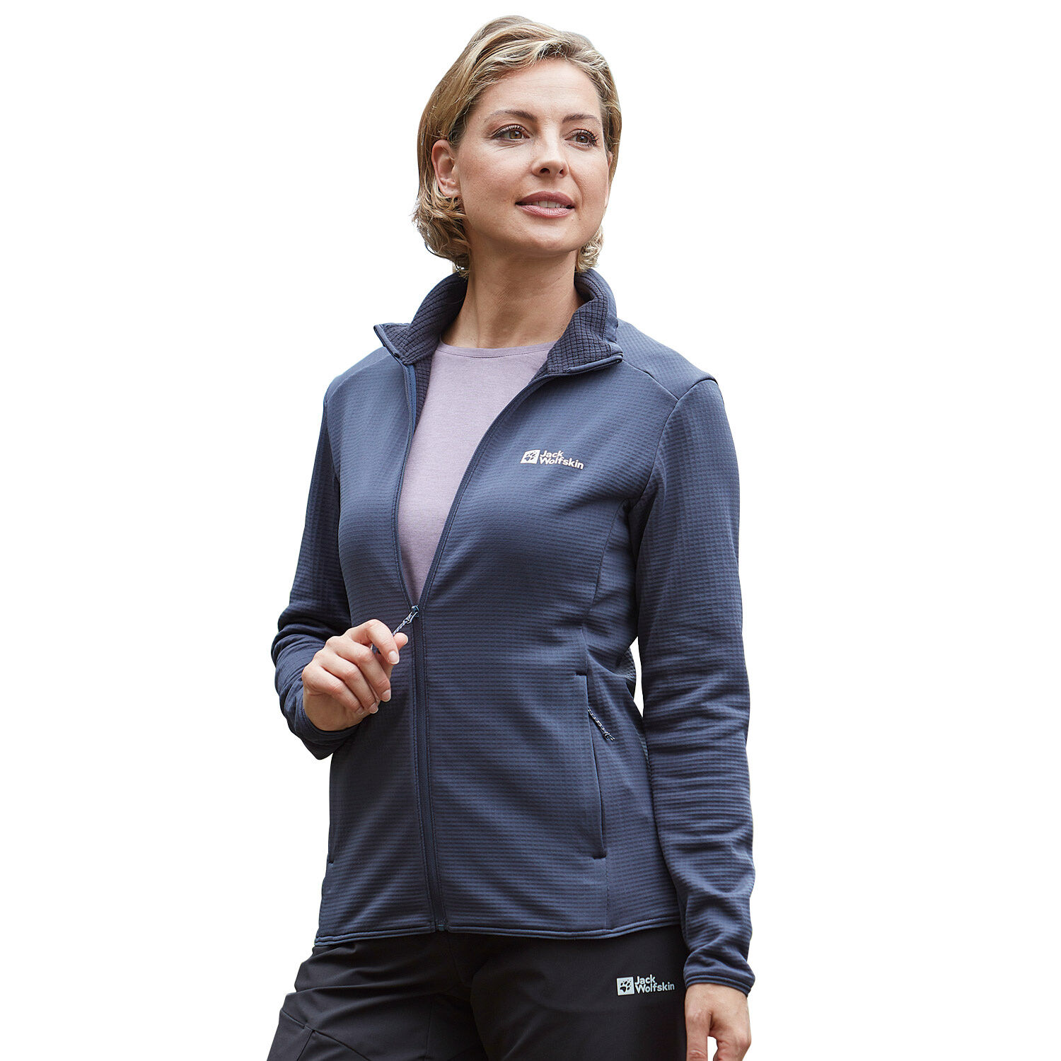 Jack Wolfskin Damen Fleecejacke Kolbenberg W