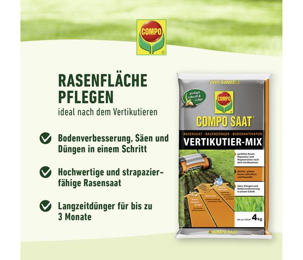 Compo Vertikutier-Mix, 4 kg