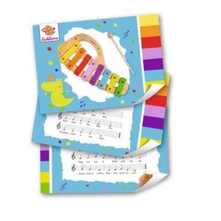 Simba Eichhorn Musik Xylophon 8 Töne