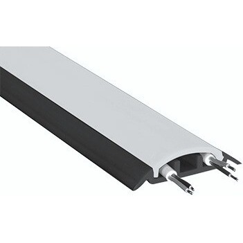 Protège-câbles électrique 3 gorges - Elastomère anti-fongique - M2 - Longueur 2,5 m