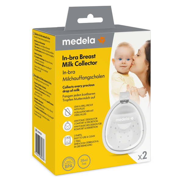 MedelaMedela   InBra Milchauffangschalen