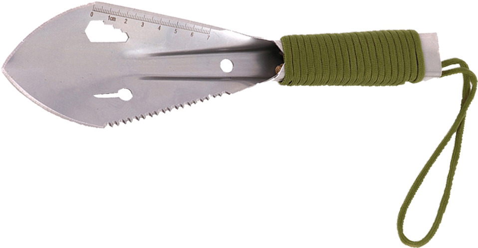 Origin Outdoors multifunktionale Schaufel Survival 7 in 1
