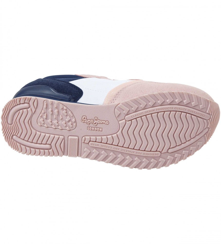 Tênis rosa básico da Pepe Jeans London