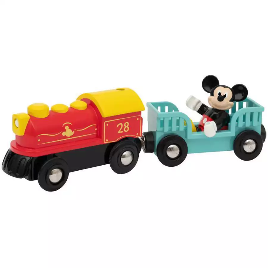 Brio Batteriebetriebener Micky Maus Zug bunt
