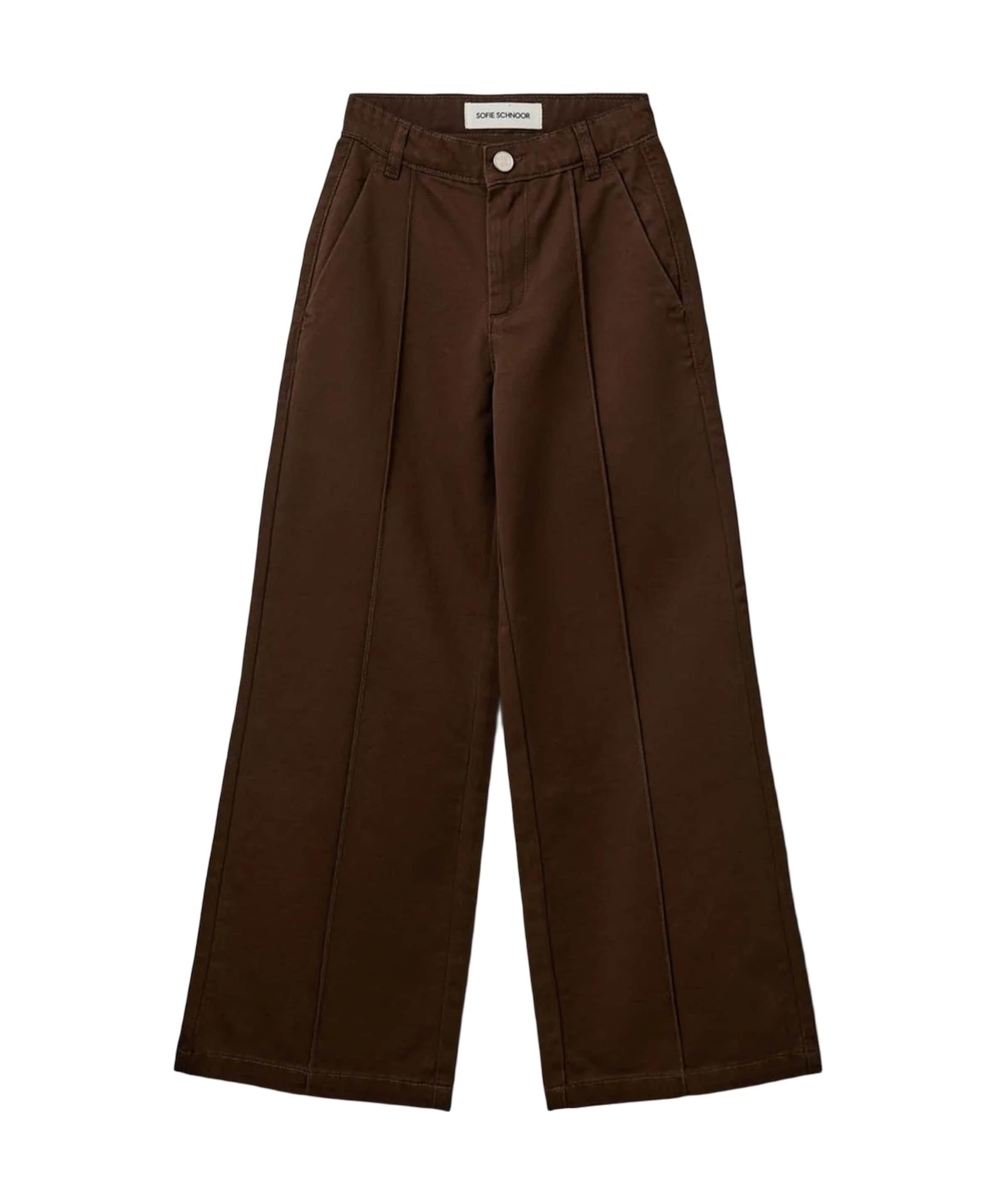 Sofie Schnoor IzzaSY meisjes broek bruin