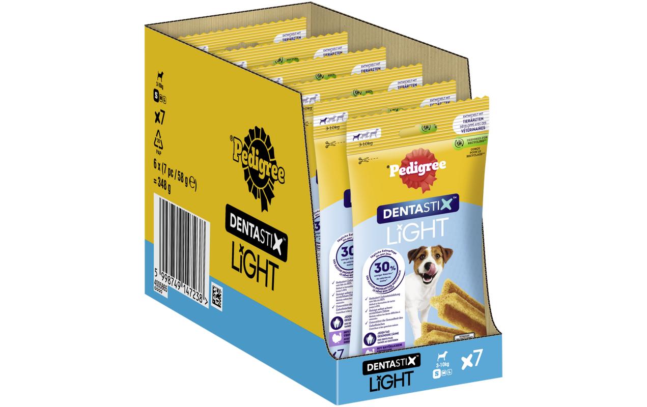Denta Light Singles 7-Pack Small 58 gLeichter Kauspass mit Luftkern