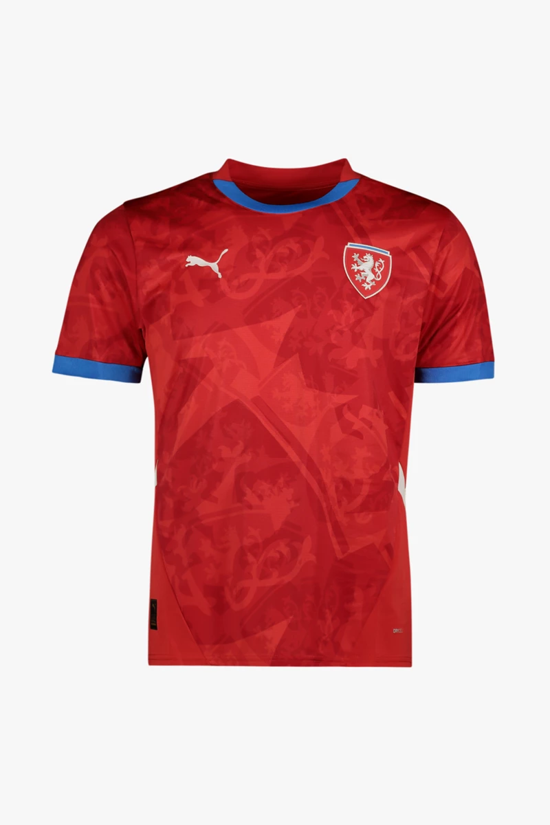 Puma Tschechien Home Replica Herren Fussballtrikot EM 2024