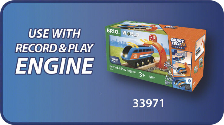 Brio Brio Smart tech Tunnel station