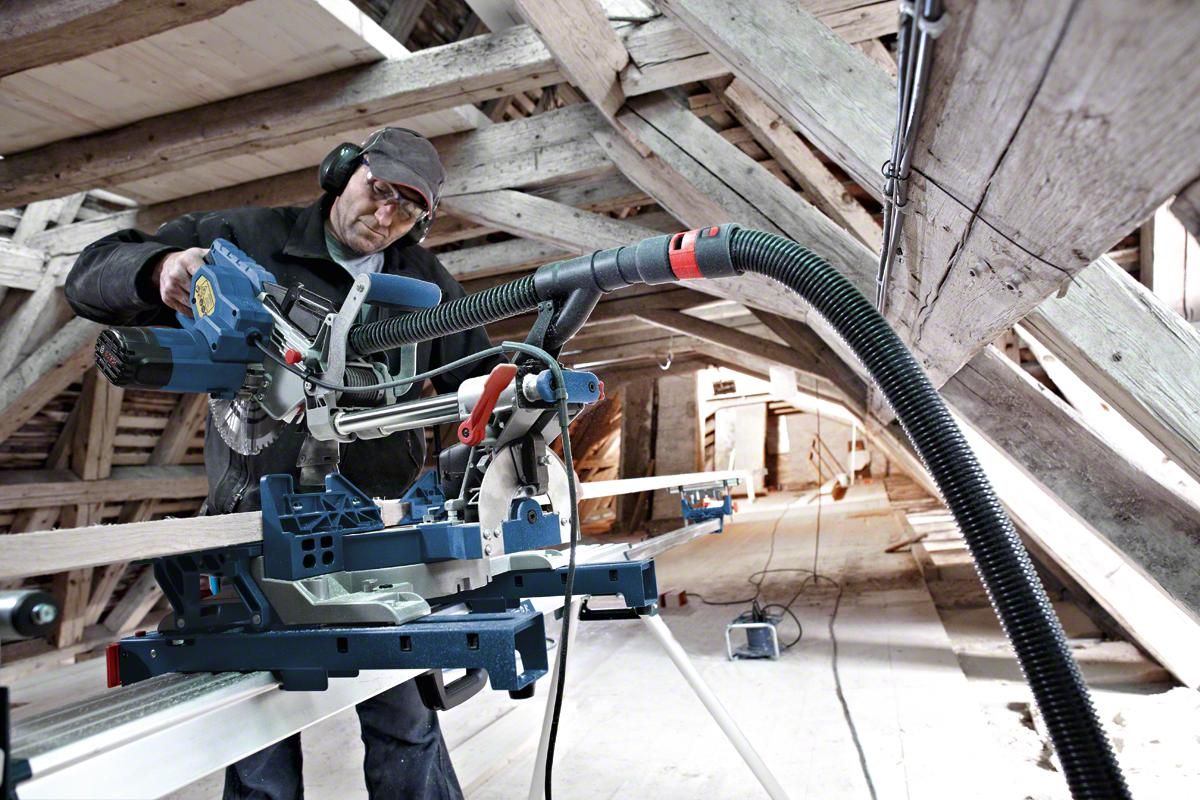Bosch Professional GCM 8 SJL Afkortzaag 216mm 1600W - 0601B19100
