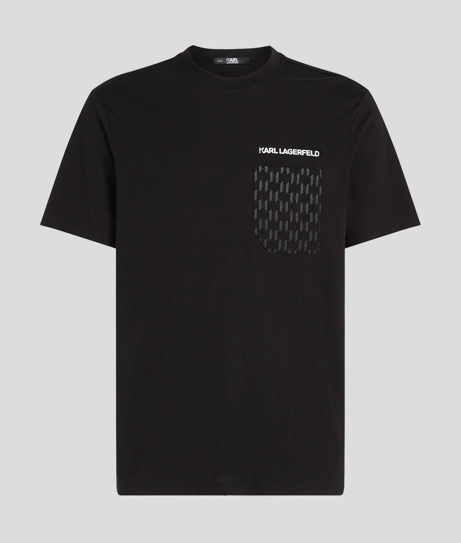 T-SHIRT À POCHE KL MONOGRAM