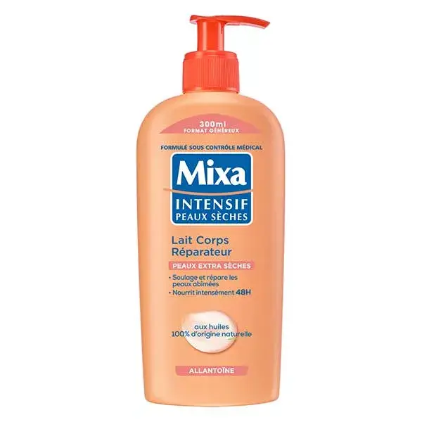 Loção Reparadora Corporal Mixa 300ml