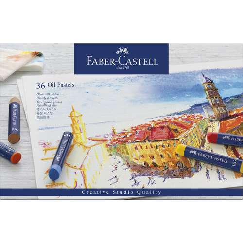 FABER-CASTELL Ölpastellkreide STUDIO QUALITY, Sets