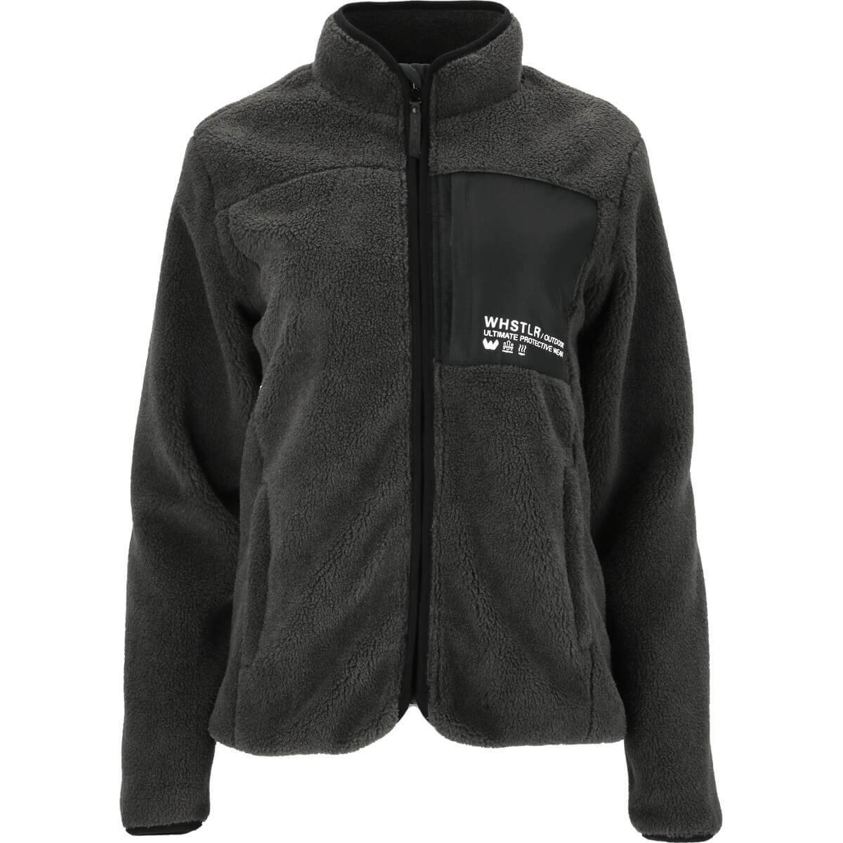 Whistler Sprocket Teddy Fleecejakke Dame