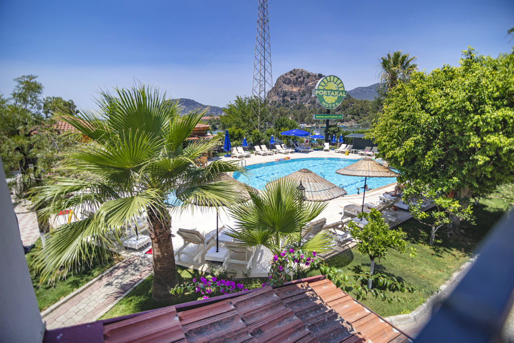 Portakal Hotel Logies en ontbijt - Hotel