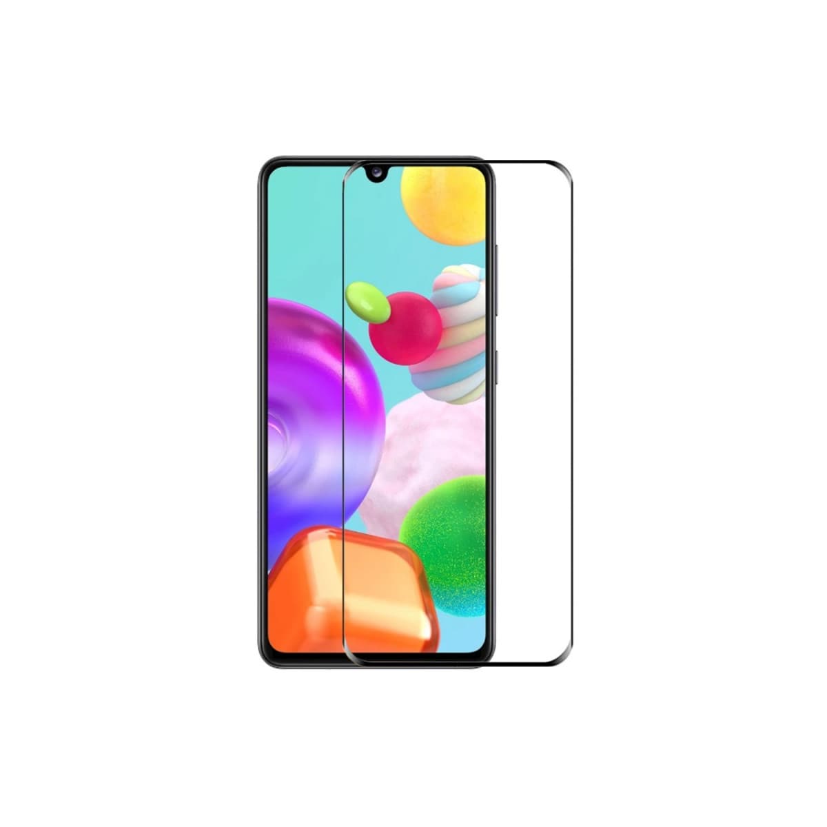 5D glass skjermbeskytter Samsung Galaxy A41 (SM-A415F)