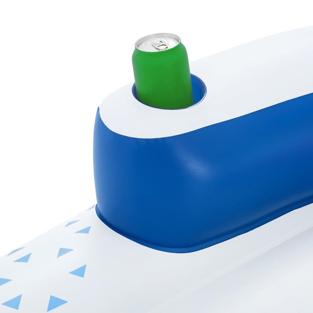 Colchão inflável Bestway com porta-copos integrado