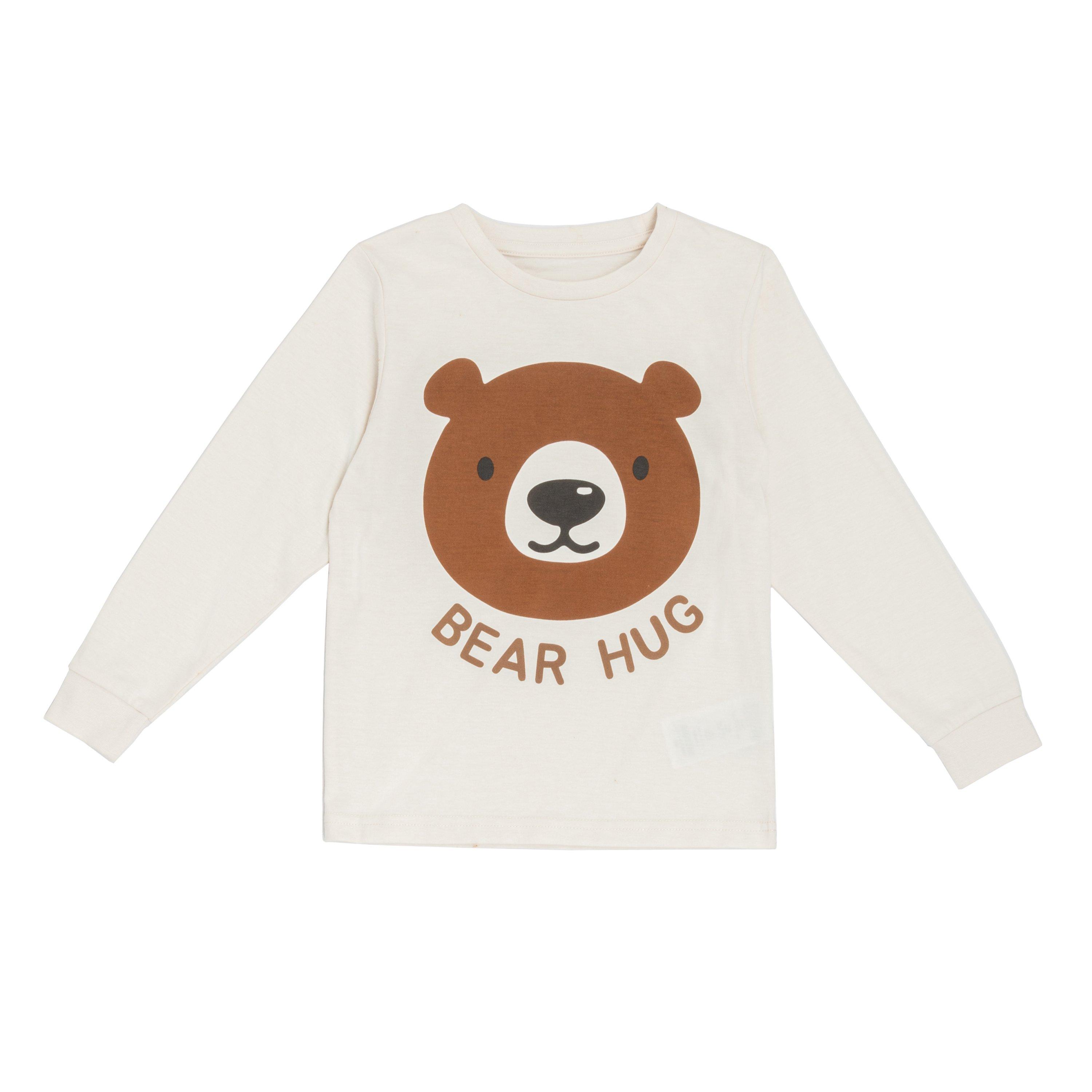 Firetrap Kids Unisex Kids Teddy 4 Piece Dressing Gown Pyjama Set