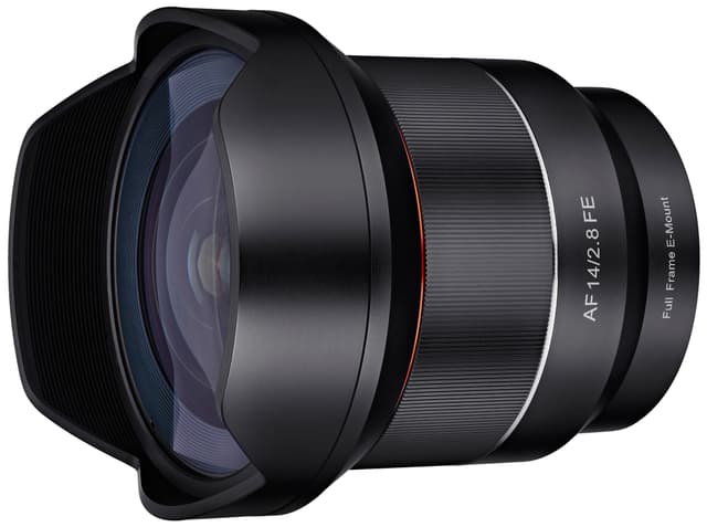 Samyang AF 14 mm f/2,8 objektiv (Sony E-mount)