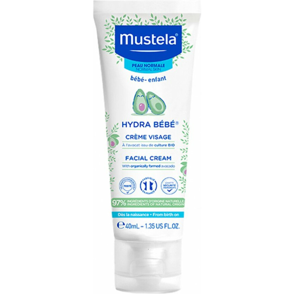 Mustela Baby Gezichtscrème Normale Huid40 ml