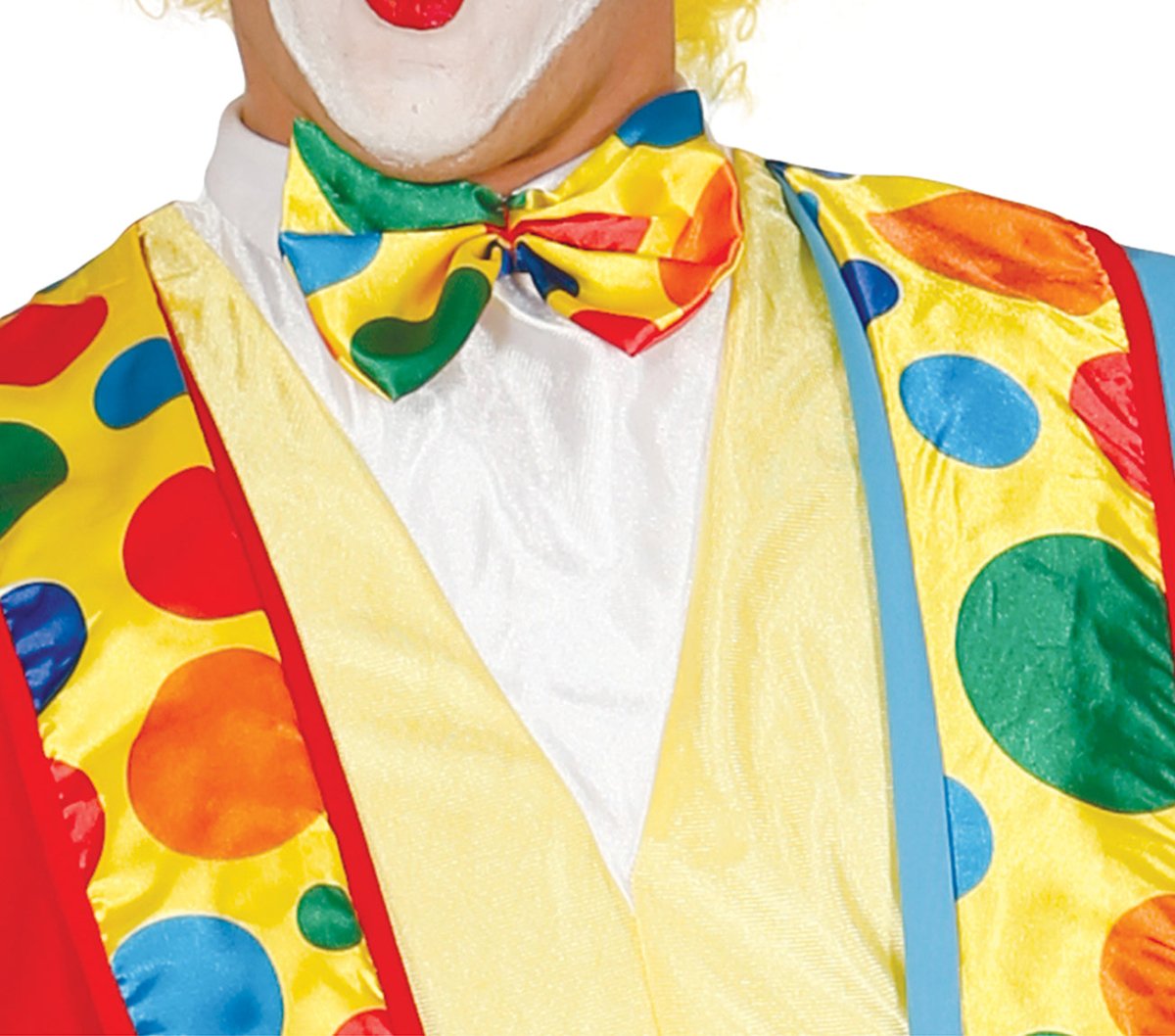 Clown Kostuum Heren Gekleurd