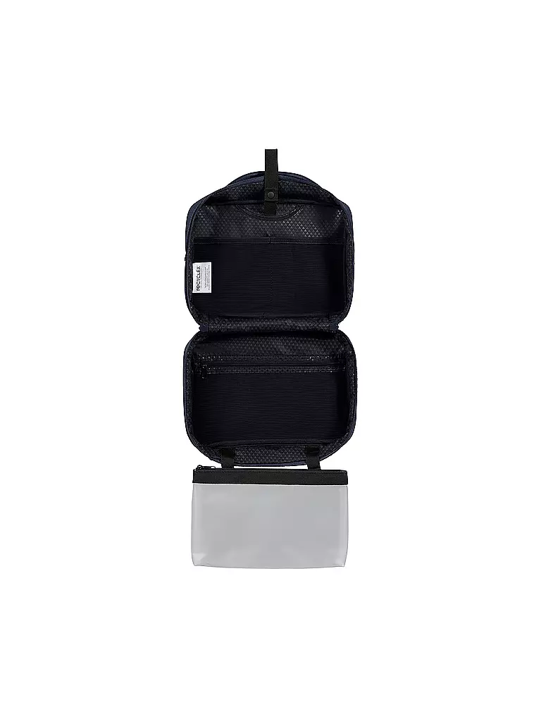 SAMSONITE Toilettetasche - Beauty Case Stackd Navy blau