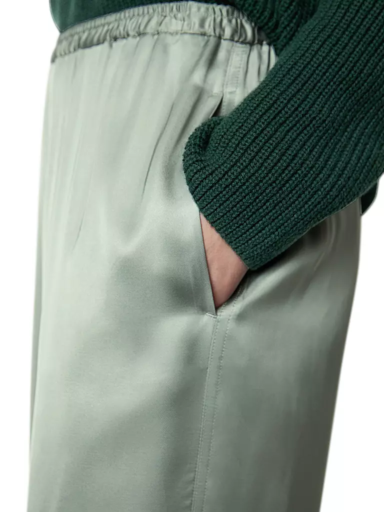 MARC O'POLO Marlenehose mint