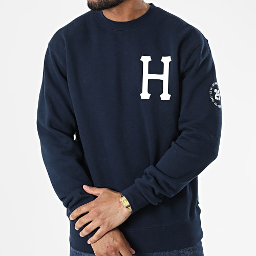 Sweat Crewneck Forever PF00459 Bleu Marine