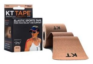 Bande prédécoupée KT TAPE COTON ORIGINAL Beige 20 bandes