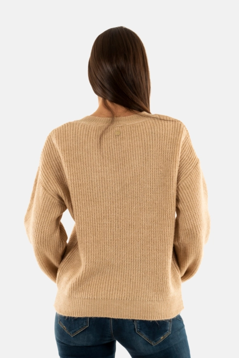 Pull hiver lola espeleta pu602w24 417 tapioca