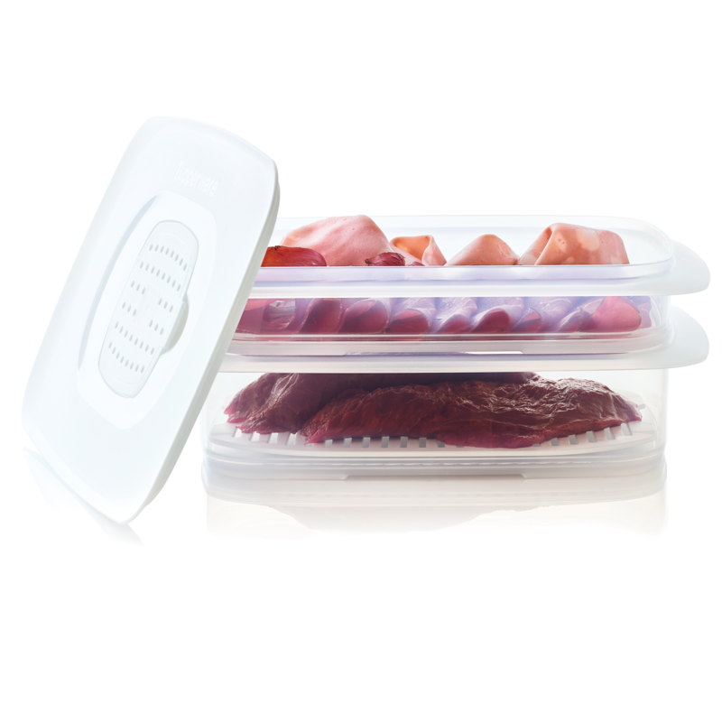 Cool’N Fresh-Set Frischhaltebehälter für Wurst und Käse