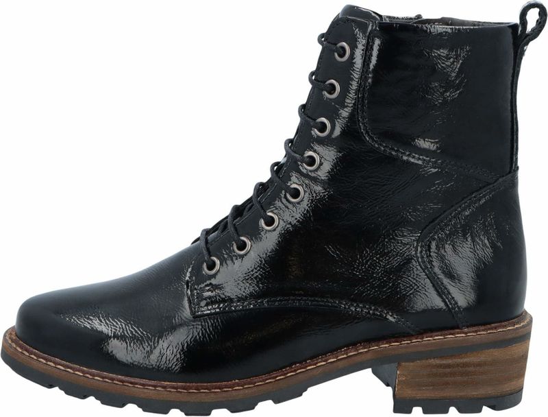 Solidus - 61000-01006-H-K - Veterboots - Zwart - Gekleed