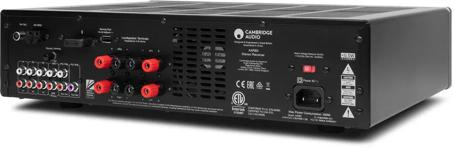 Cambridge Audio AX R85 Amplis hi-fi stéréo
