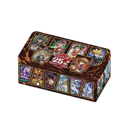 Yu-Gi-Oh! Tin 25th Anniversary Dueling Heroes DE