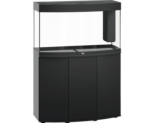 JUWEL Vision 180 SBX aquariumcombinatie met ledverlichting, filter, verwarming en zwarte kast