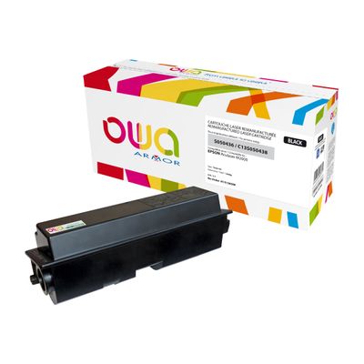 Cartouche laser compatible Epson S050438 - noir - Owa K15136OW