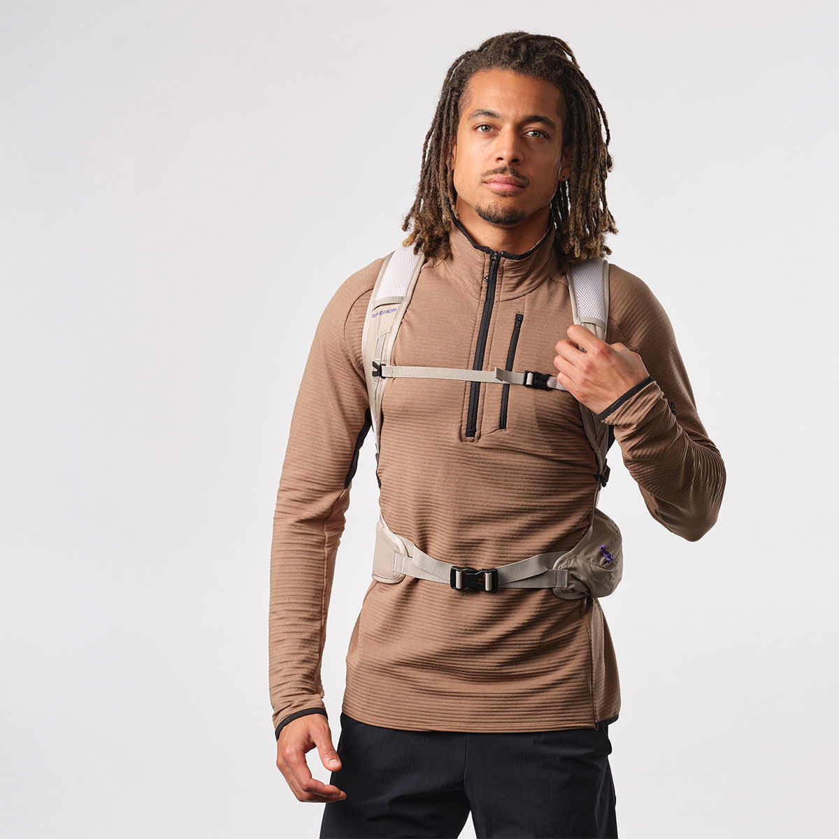 Salomon Trailblazer 20 L rygsæk (Vintage Khaki) - Spejder Sport