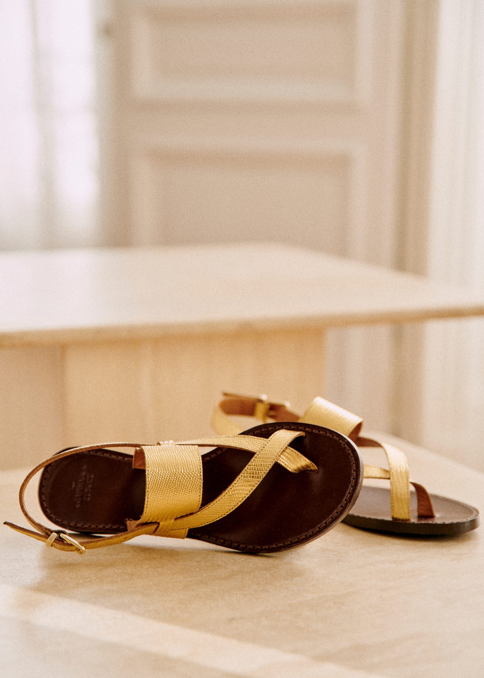 Sandales Low Lottie - Doré tejus - SOULIERS/SOULIERS Sandales 5906231