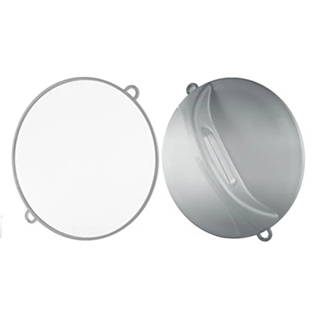 Miroir coiffure rond extra plat
