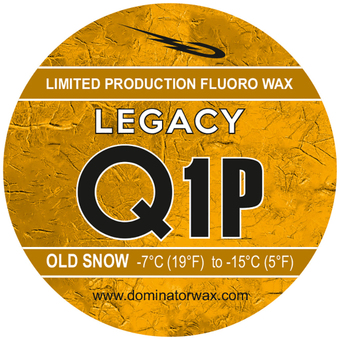 Dominator Legacy Q1P Gleitwachs